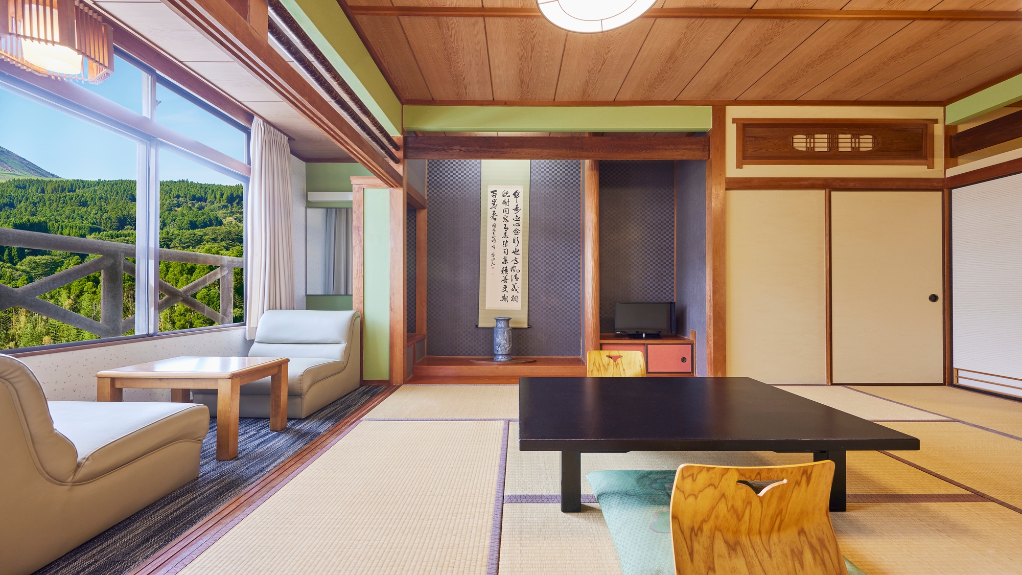 Main building Japanese-style room 16 tatami mats
