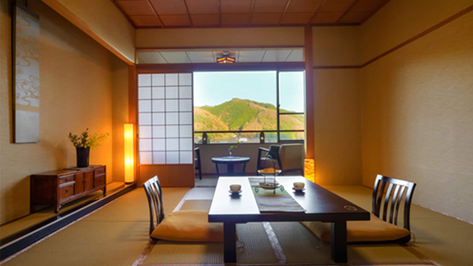 ■Normal guest room-town view-■