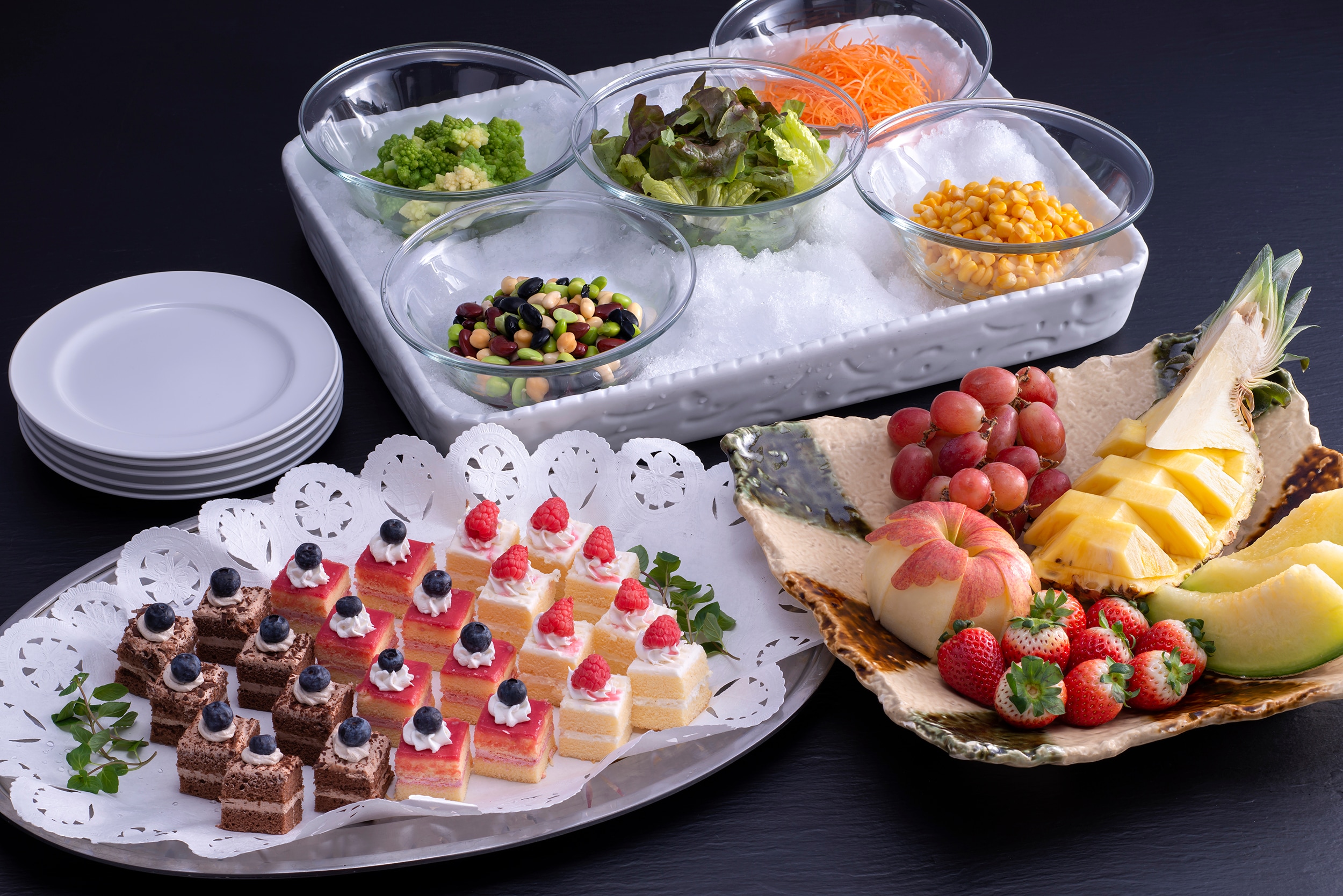 Dinner buffet example