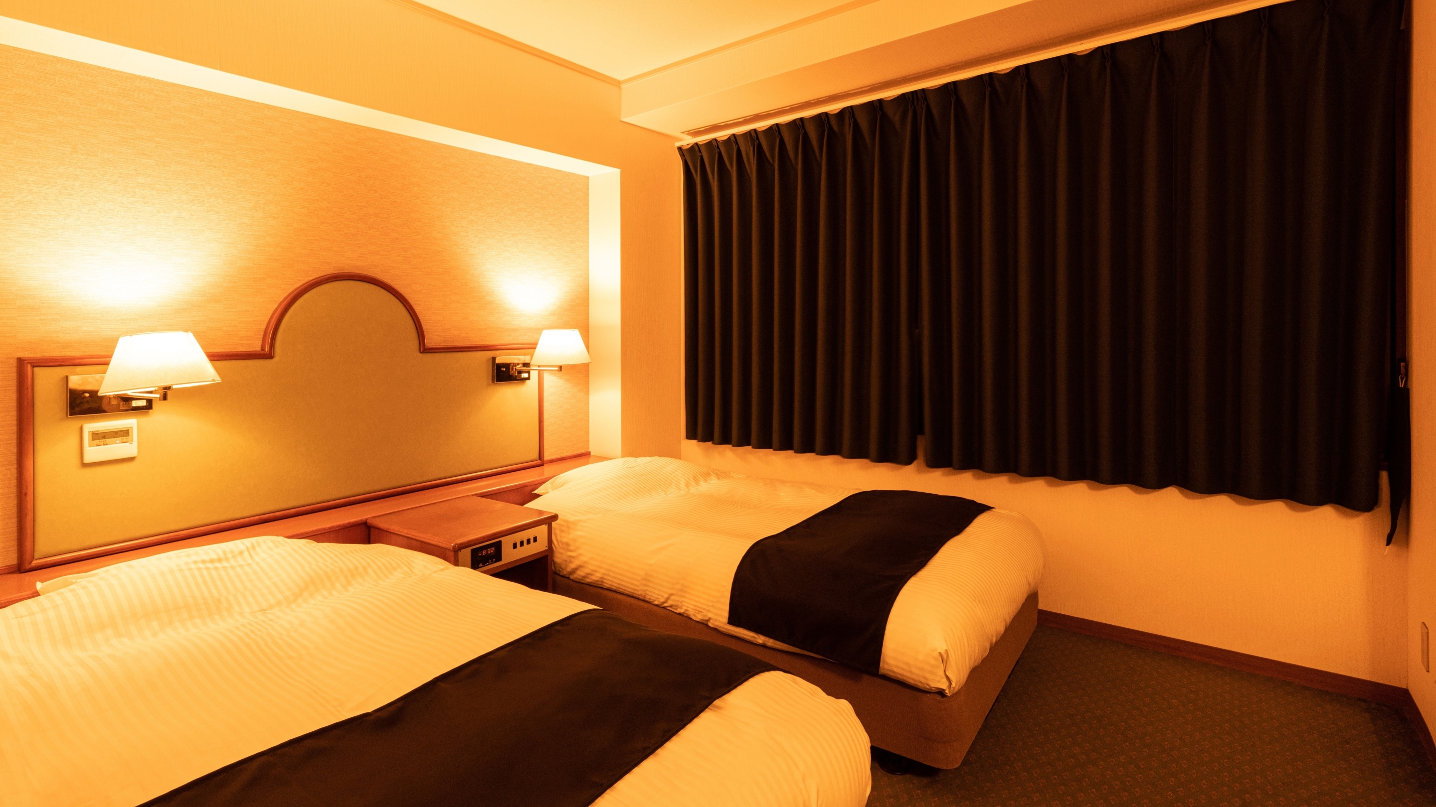 Standard Twin 17㎡ *Example of guest room