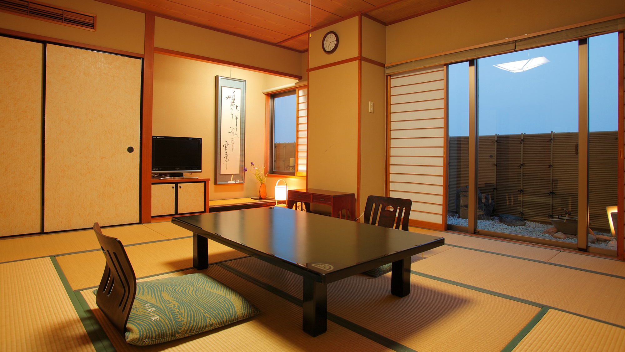 Kamar bergaya Jepang sisi kota 10 tikar tatami