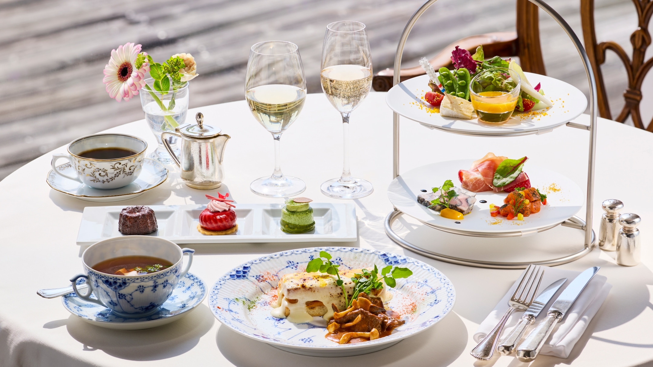 [อาหารเช้า] เมนูอาหารสไตล์ตะวันตก ณ ร้านอาหารฝรั่งเศส "De Admiral"