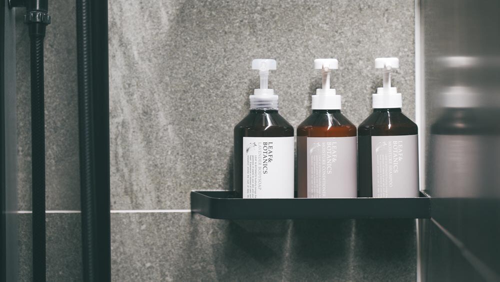 Soap amenities