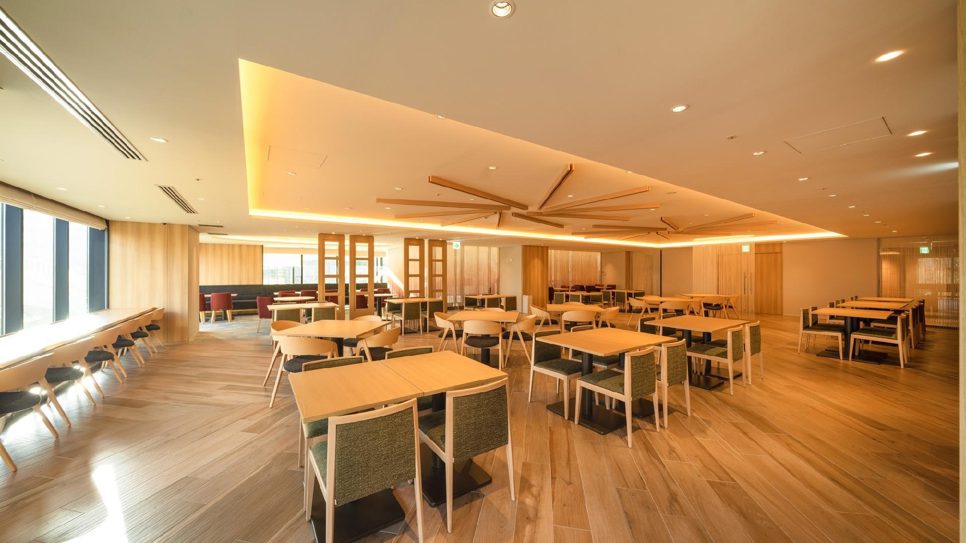 Standard floor breakfast venue