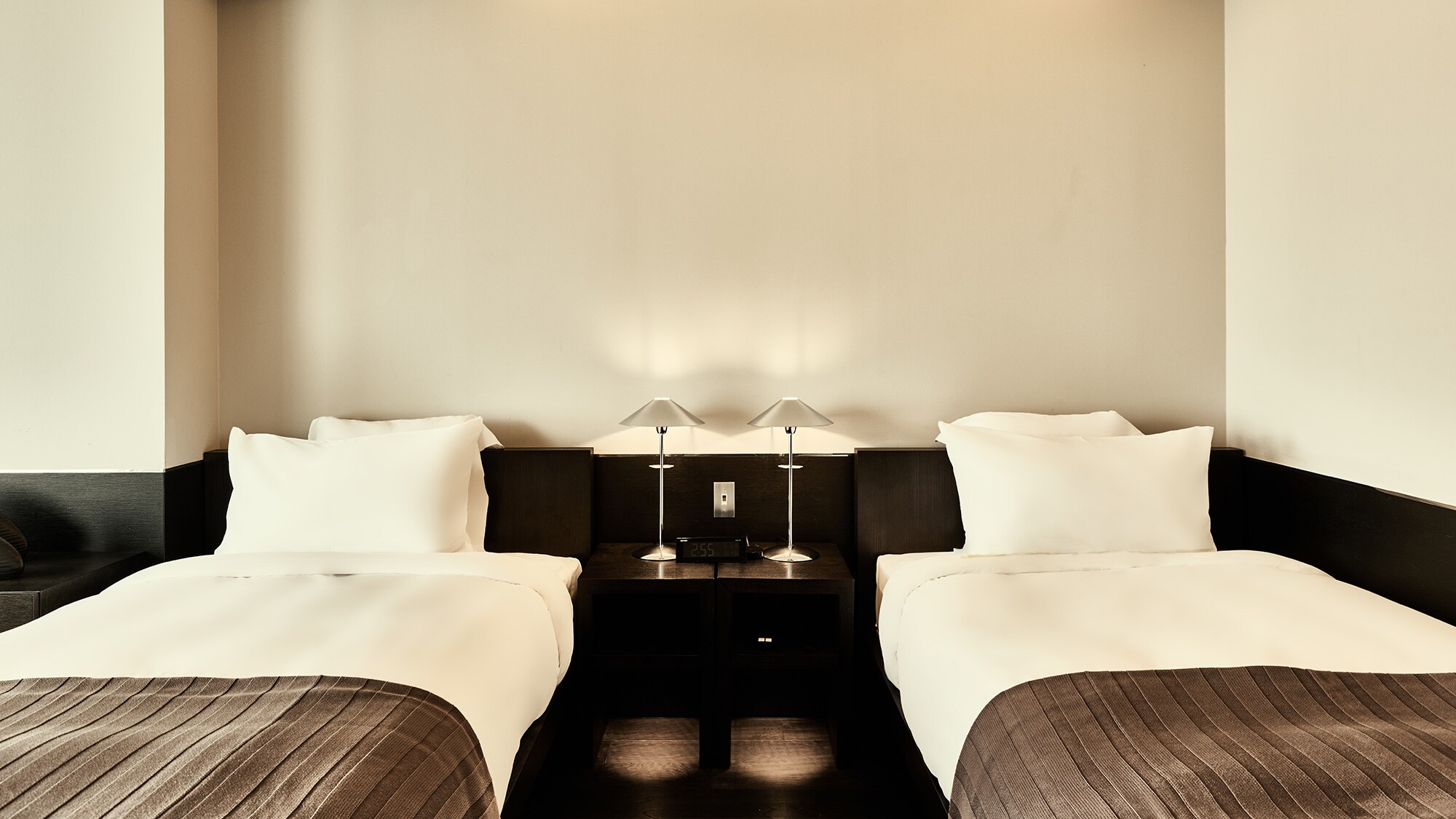 Luxury Twin Room / Bed