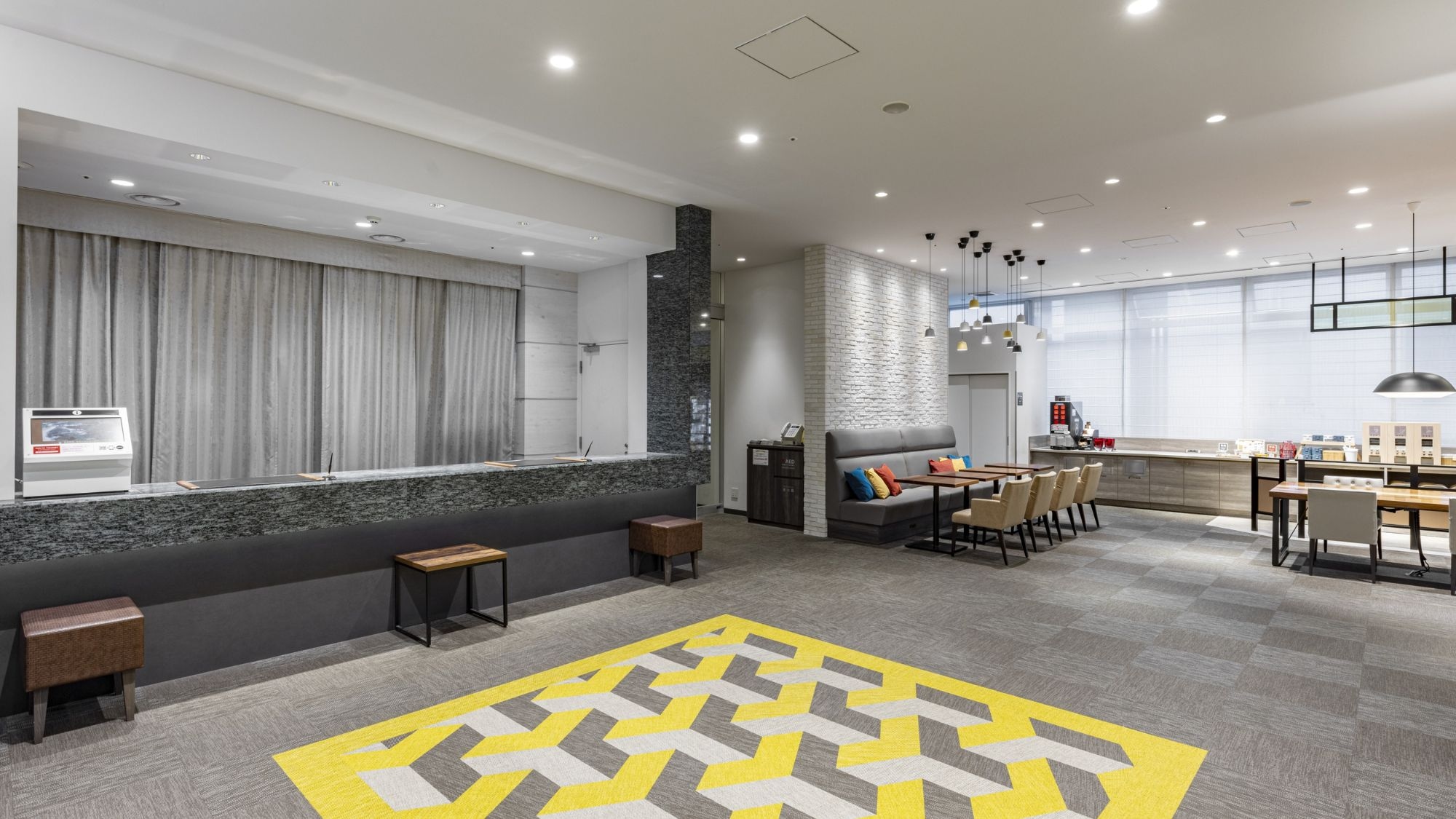 ◆Fasilitas dalam hotel｜Lounge