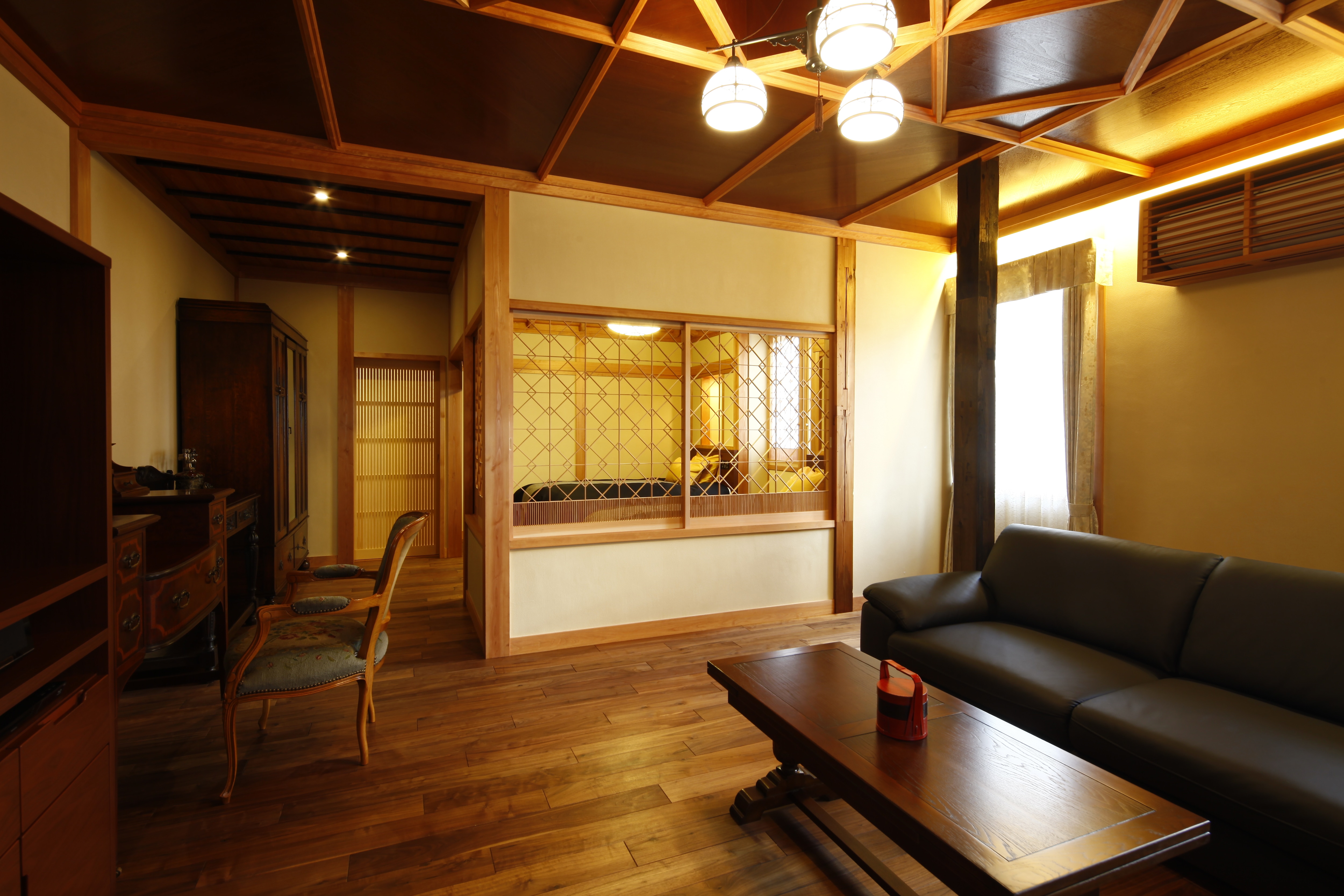 Shiunkaku (Politics) Living Room