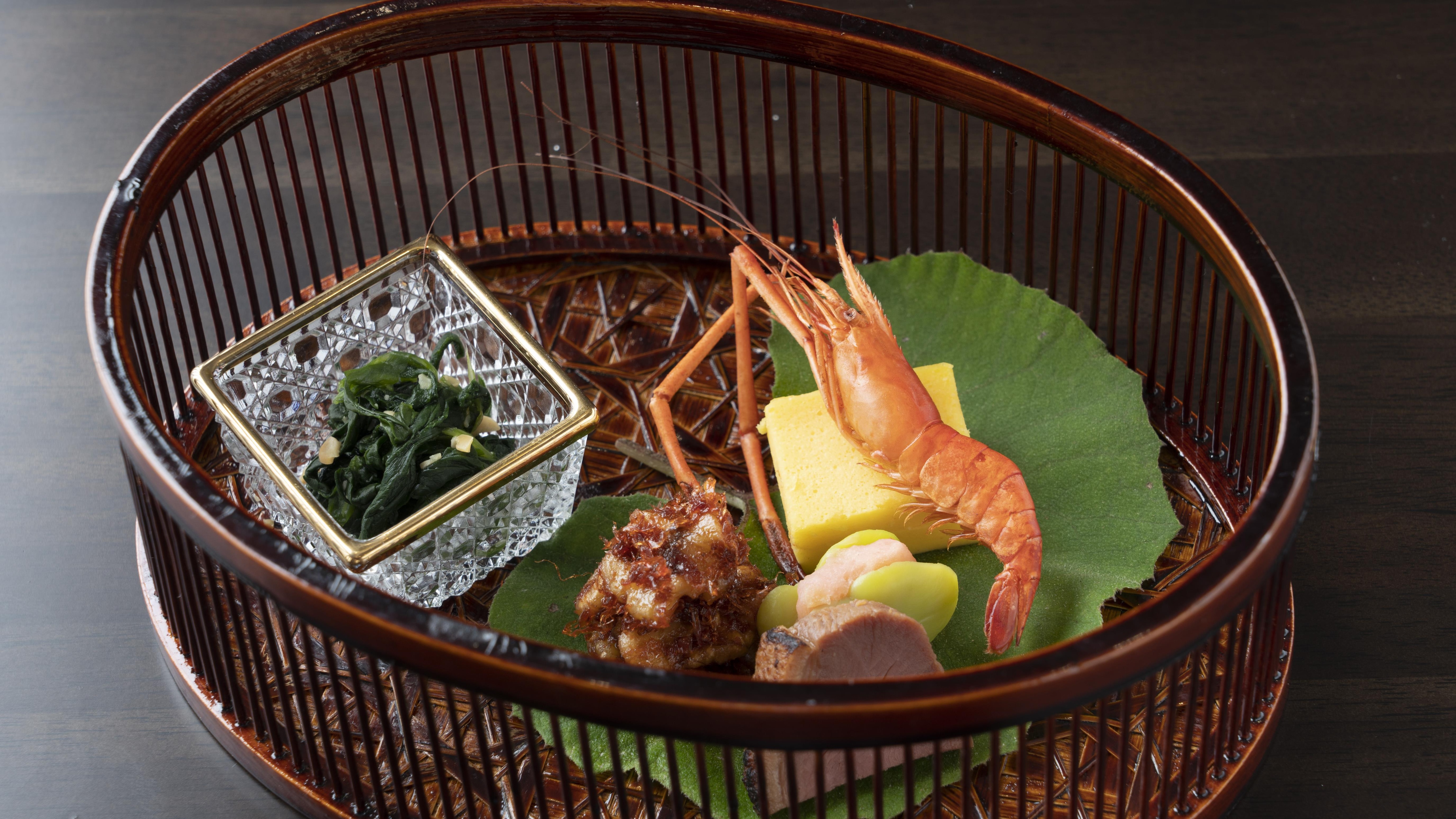 An example of an appetizer