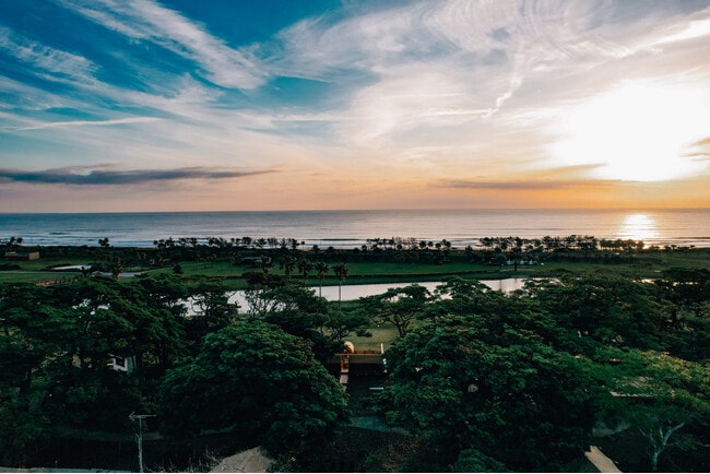 Panoramic view of AOSHIMA PICNIC CLUB