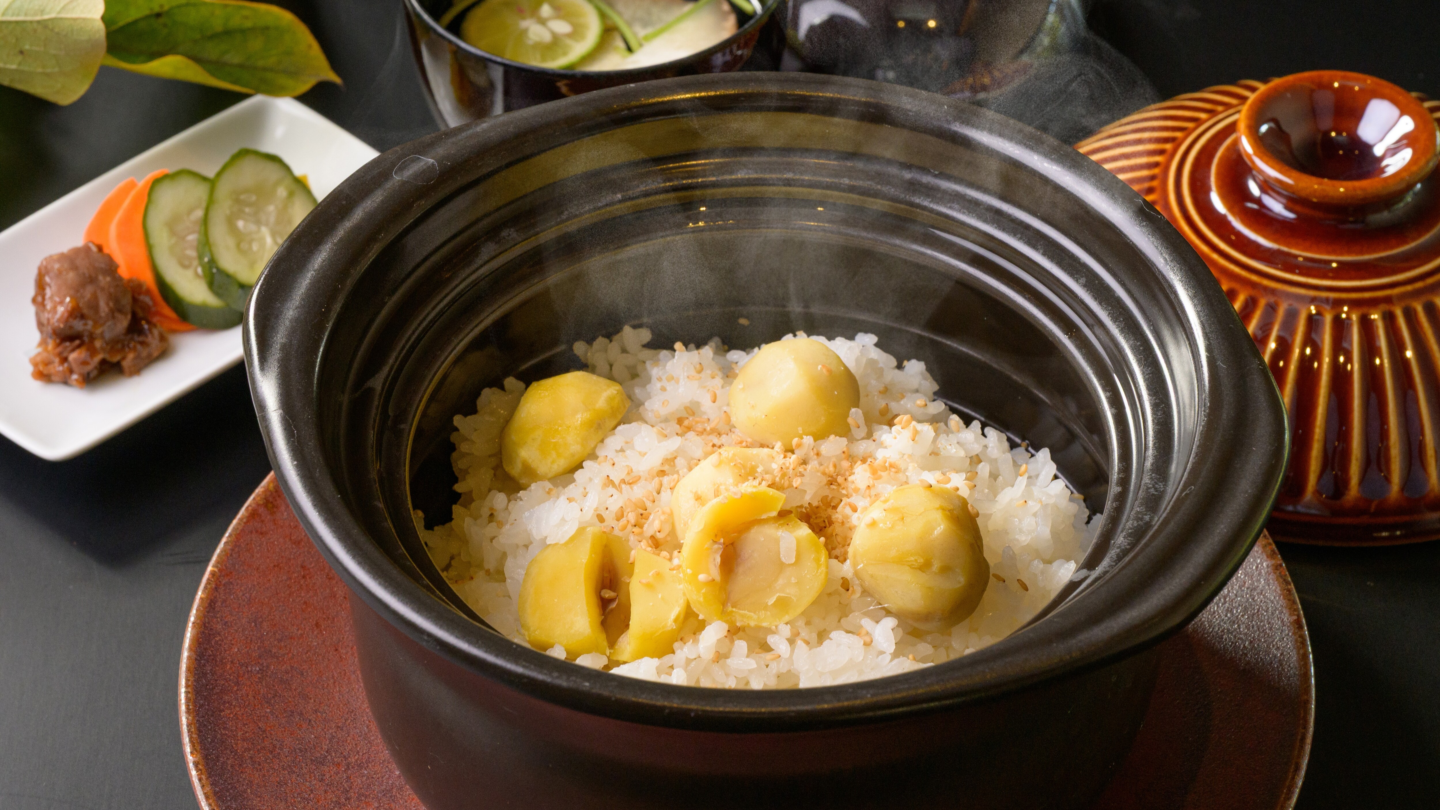 [Kumano Club] ข้าวดินเผาเกาลัด "Miketsukuni" ฤดูใบไม้ร่วง 2025