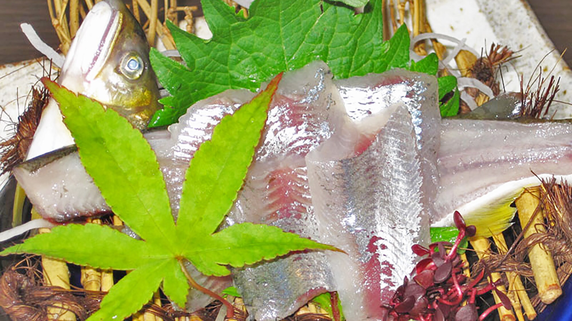 *Sweetfish (sashimi)