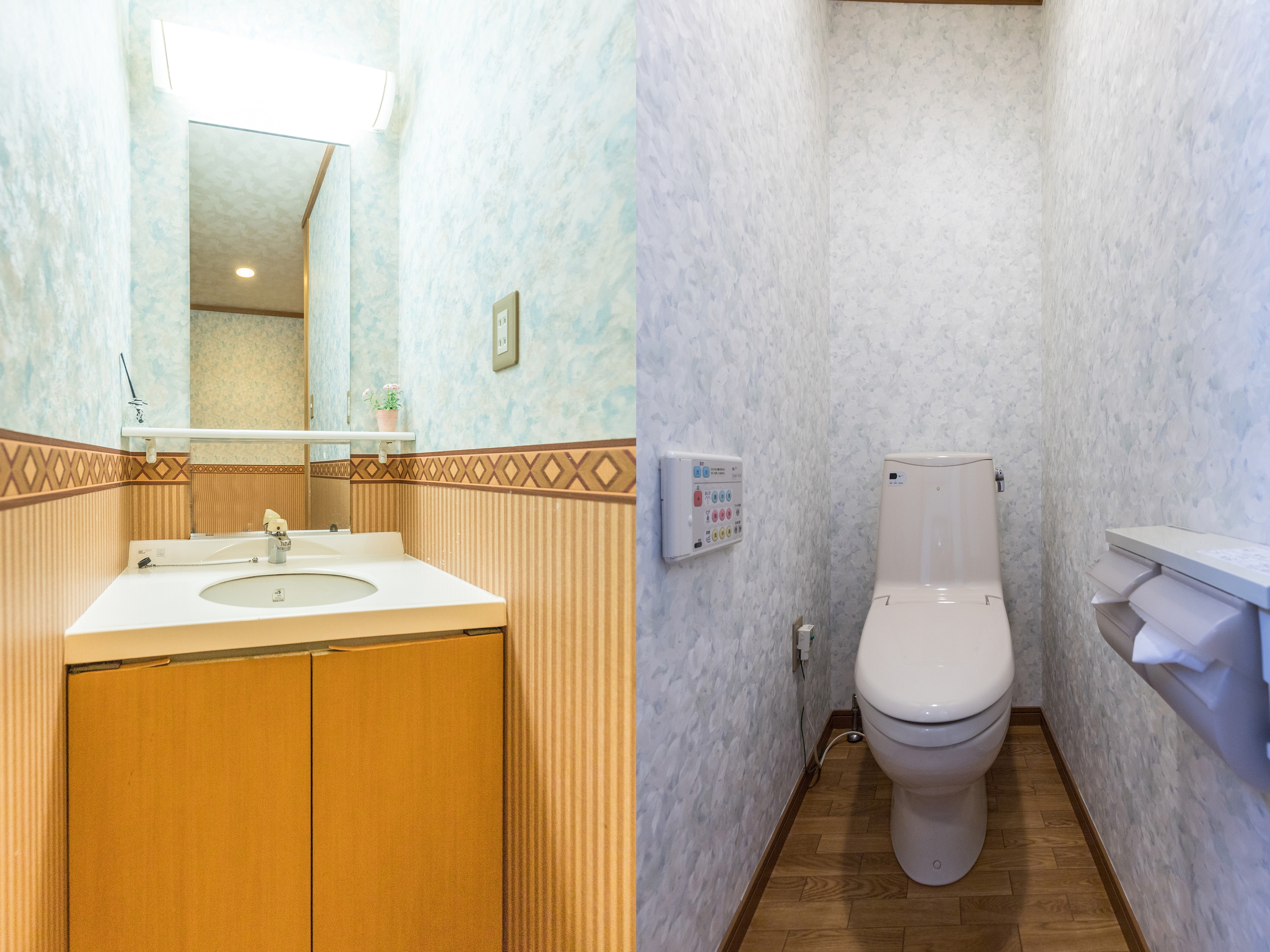 Japanese-style room for 1-5 people (no bathroom) with toilet