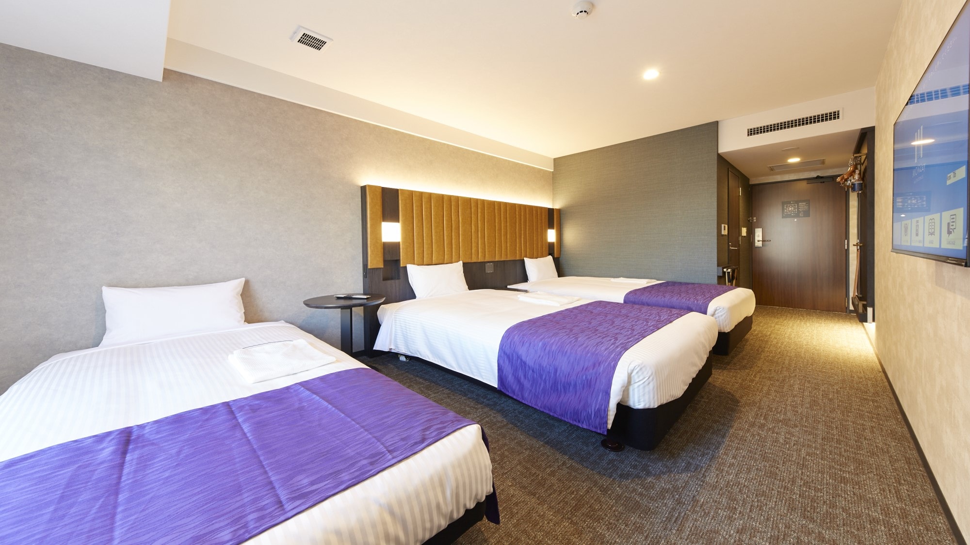 Standard twin room (with sofa bed) for 3 people