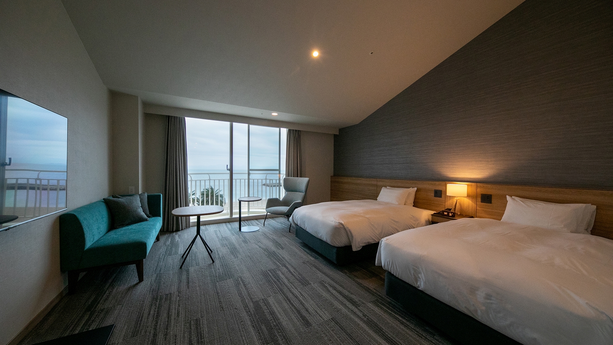 Deluxe Twin Ocean View