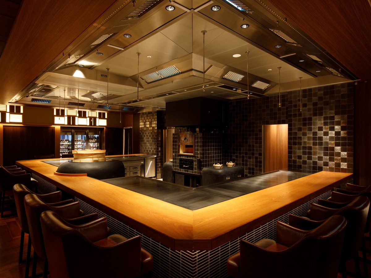 Chef's Room Counter seats