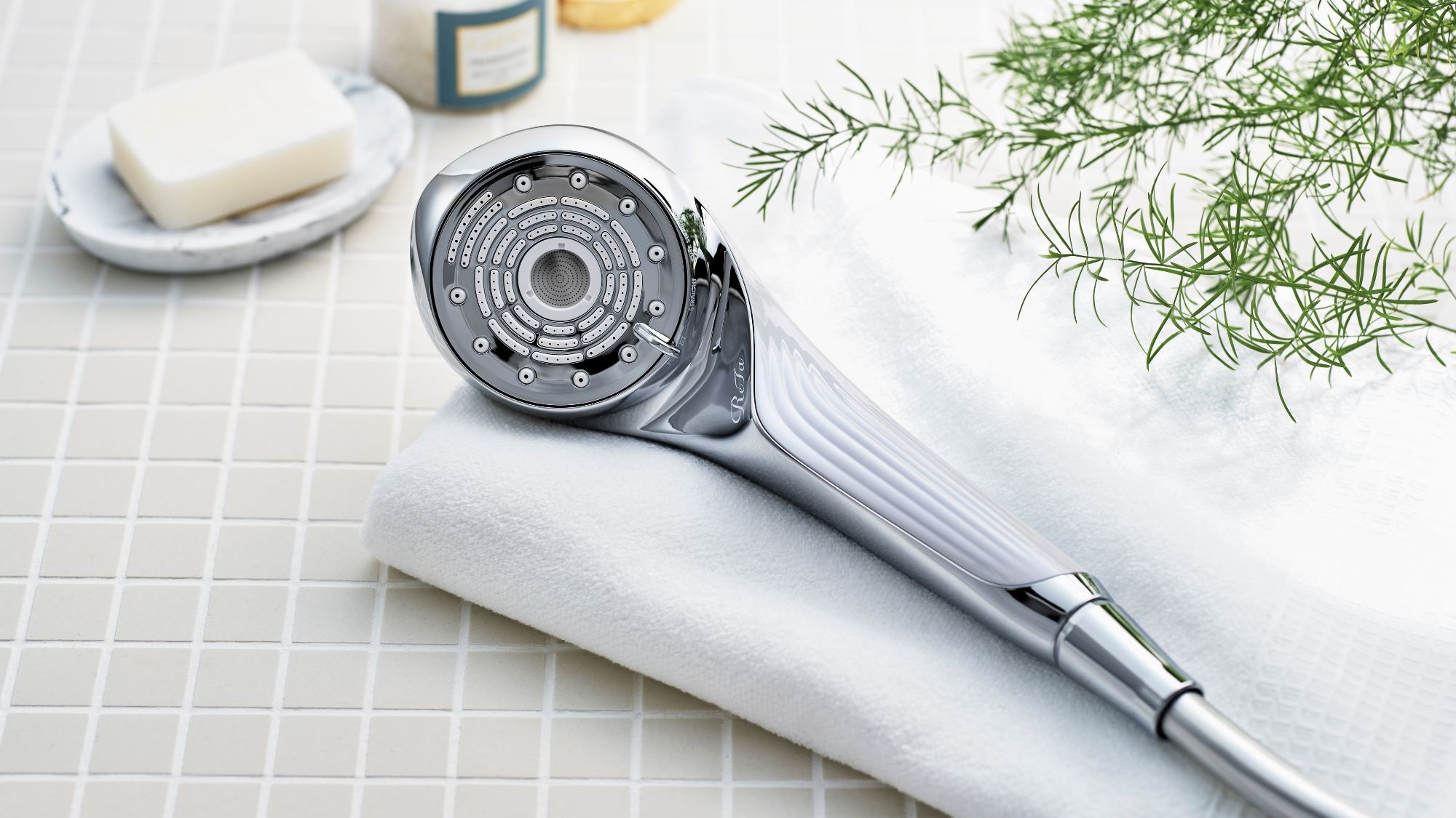 所有客房均配有 ReFa FINE BUBBLE U！