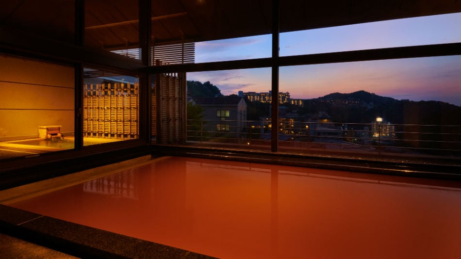 View large communal bath "Hoshi no Yu"