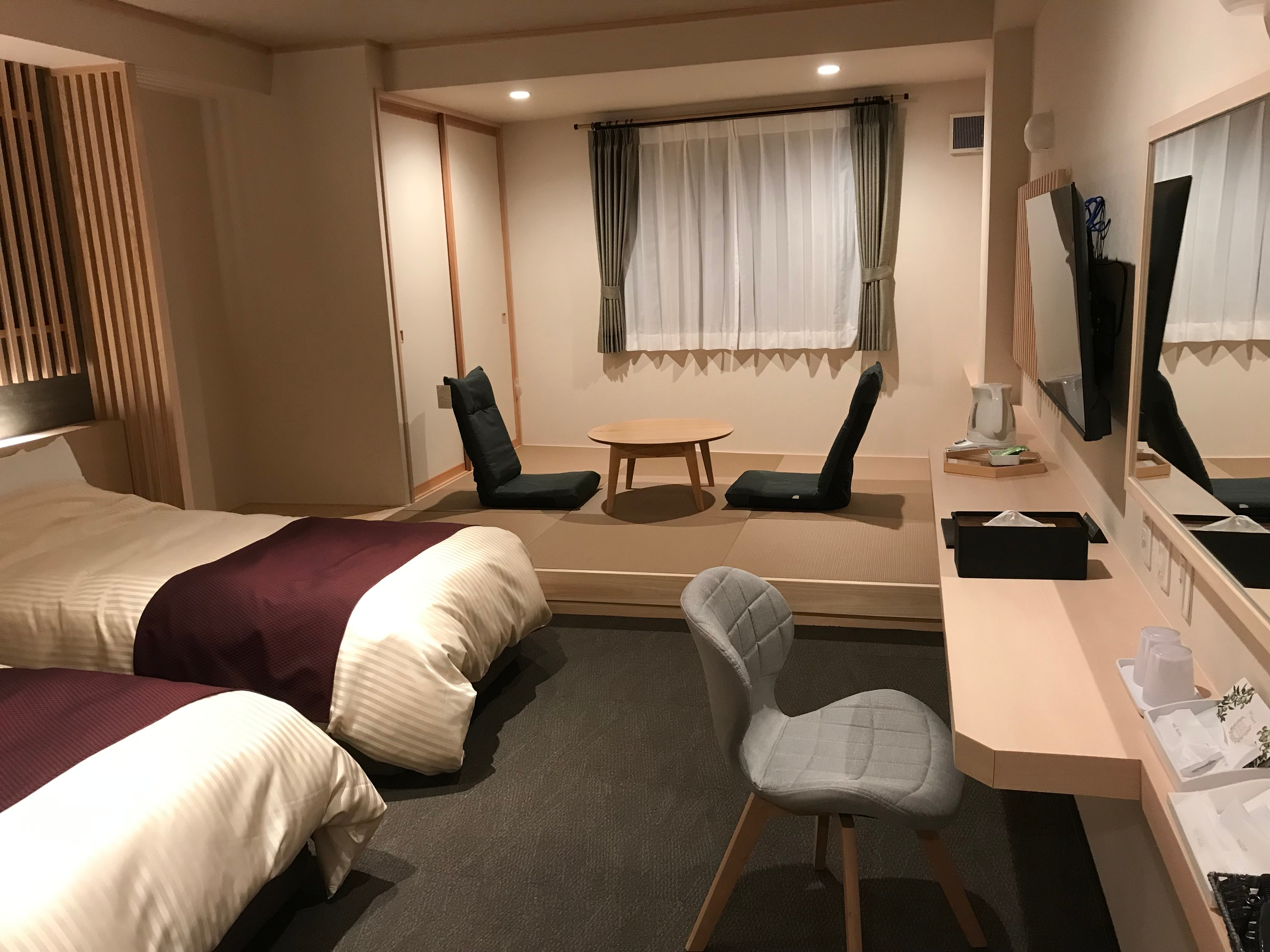 日西雙床房