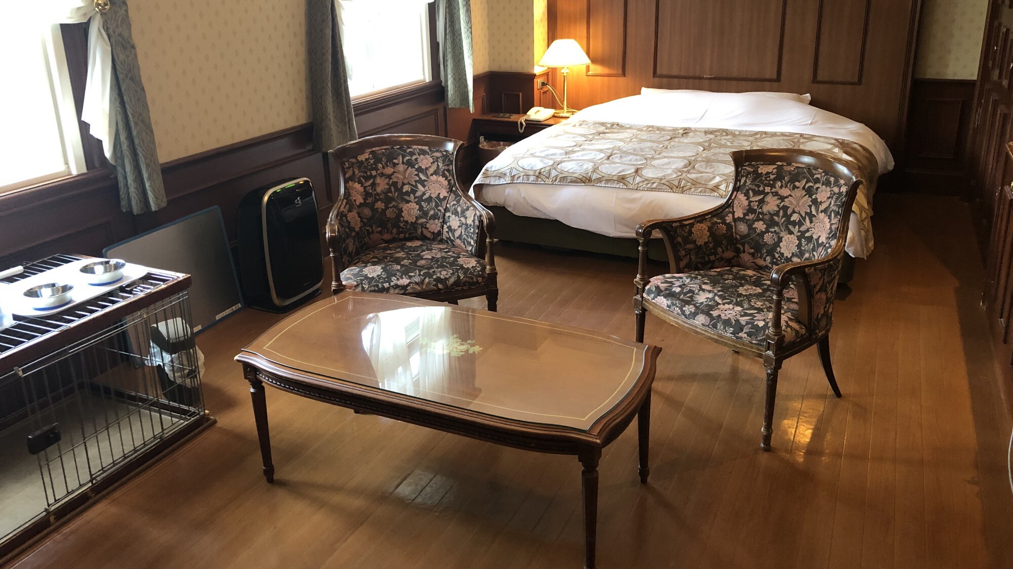 [Room] Pet-friendly room, double