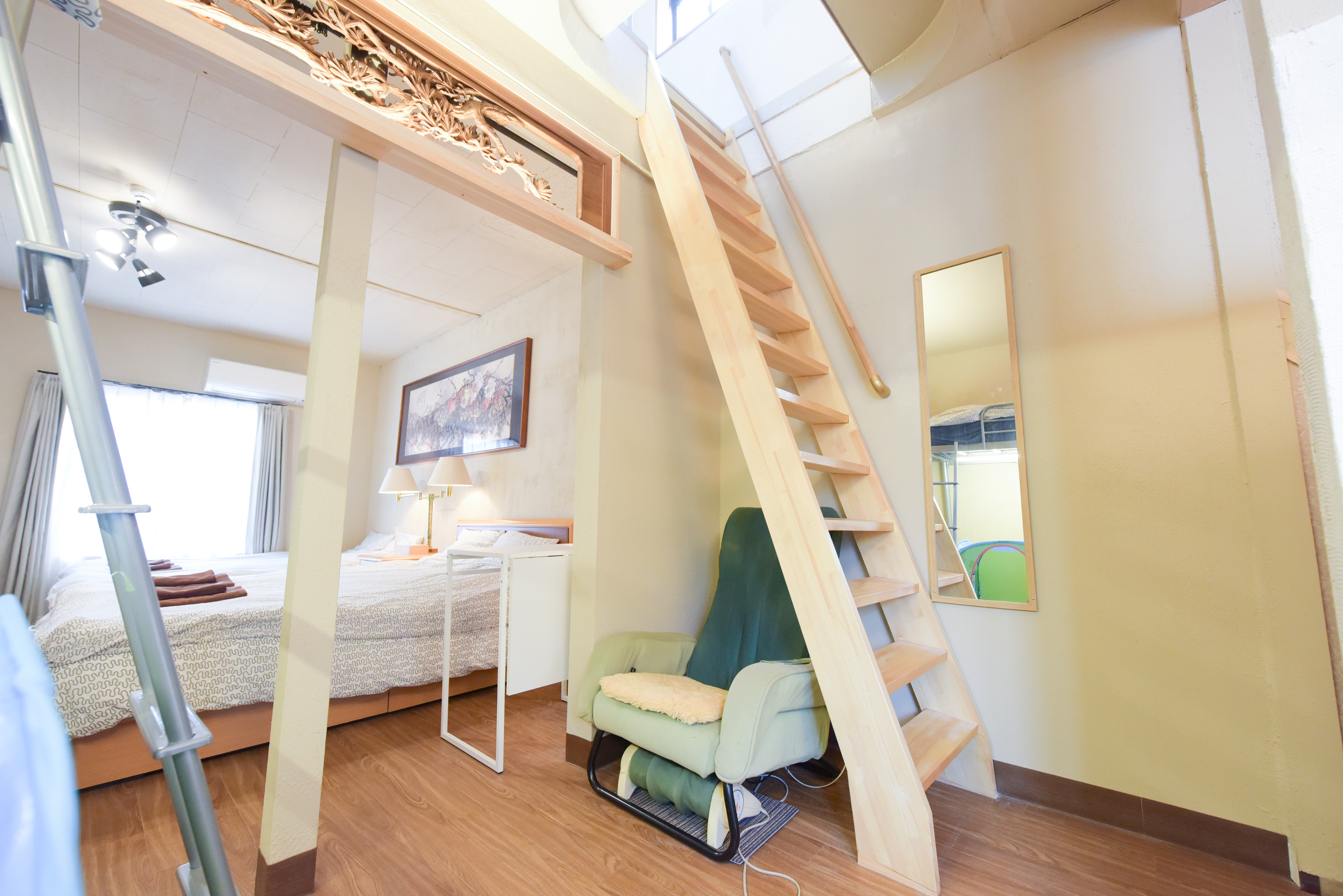 Second floor
