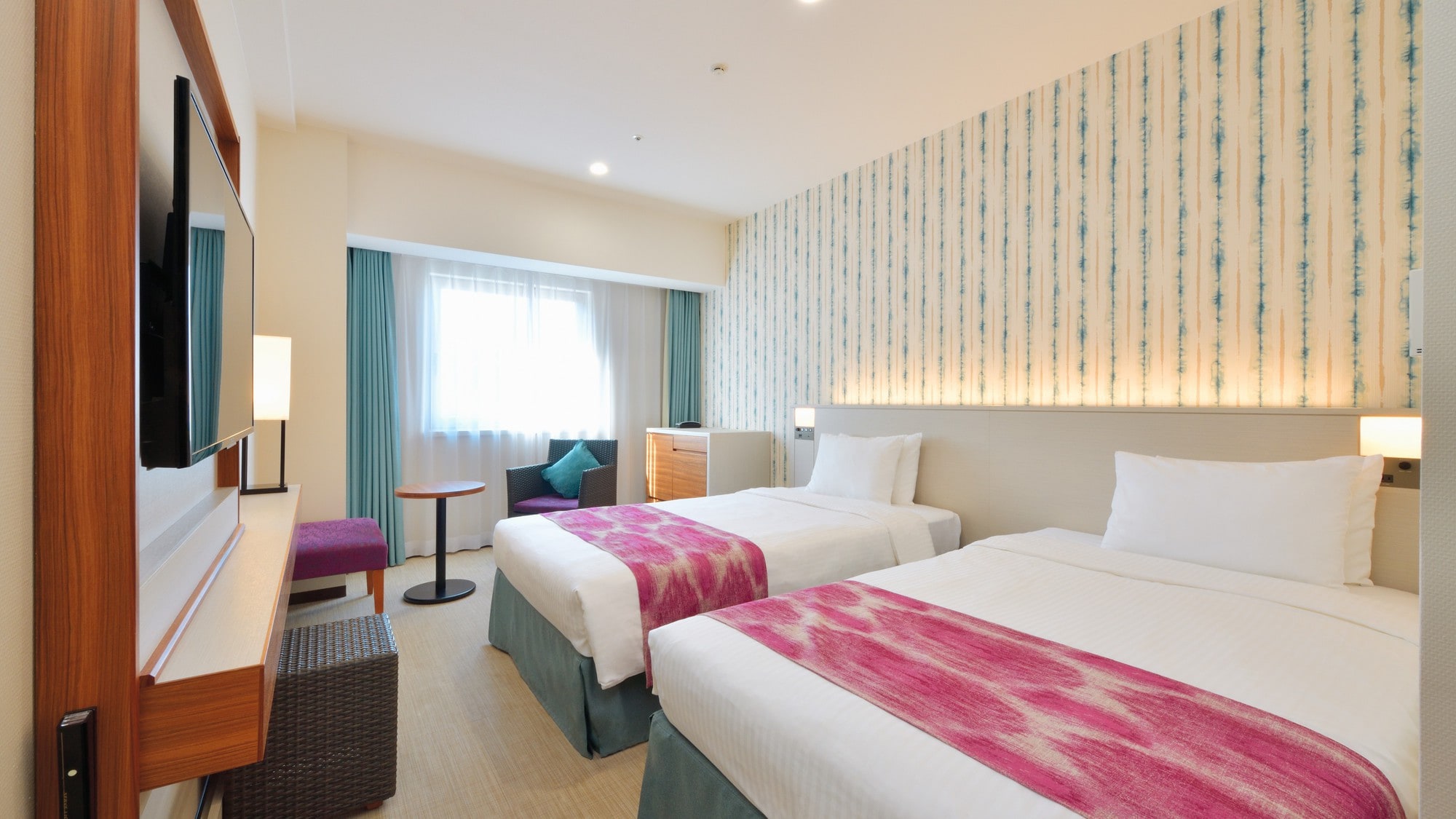 Twin room [18-23㎡, non-smoking]