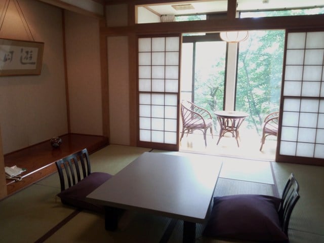Yunosawakan "Kurenai" 8 tatami Japanese-style room with bath and toilet