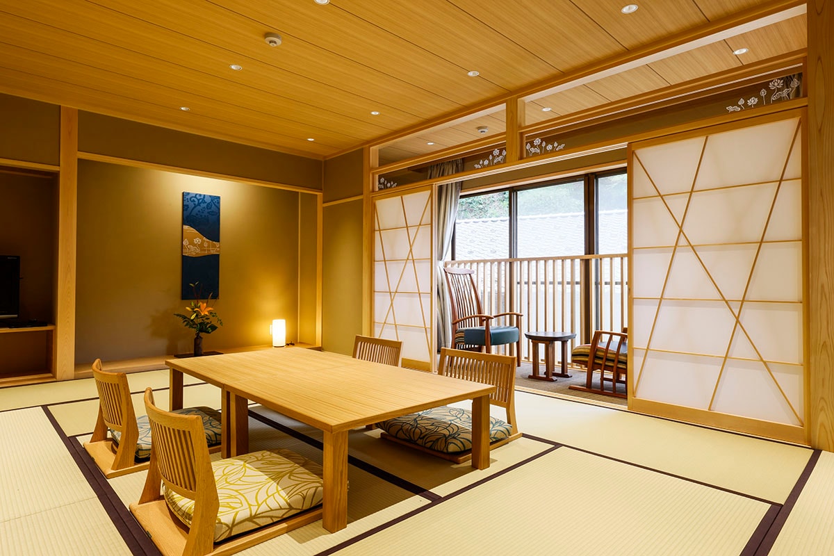日式現代標準客房“Riraku”Hasunoka