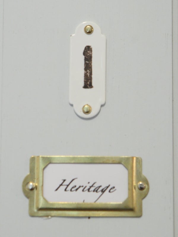 Room 1 Room name: Heritage