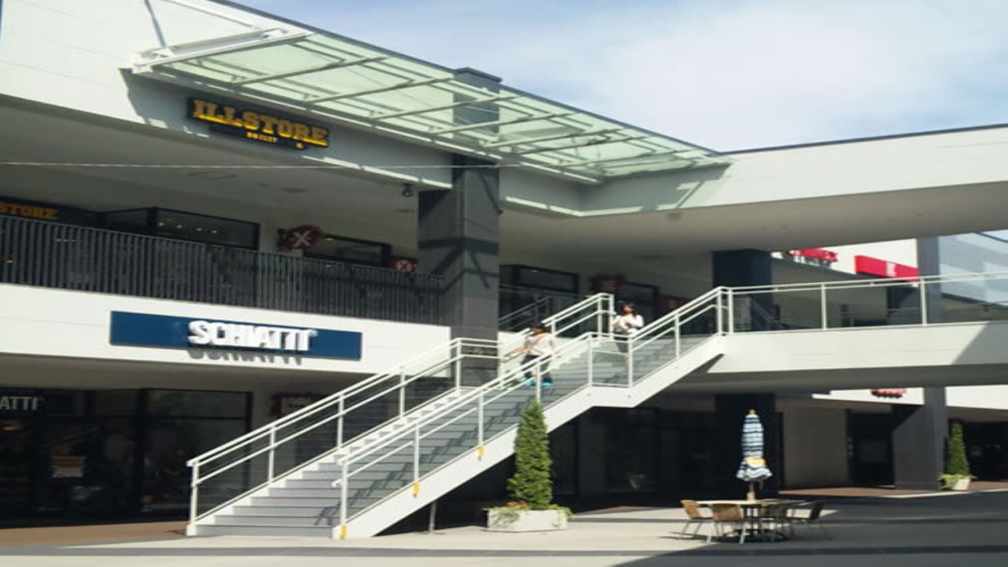 Bữa trưa tại Mitsui Outlet