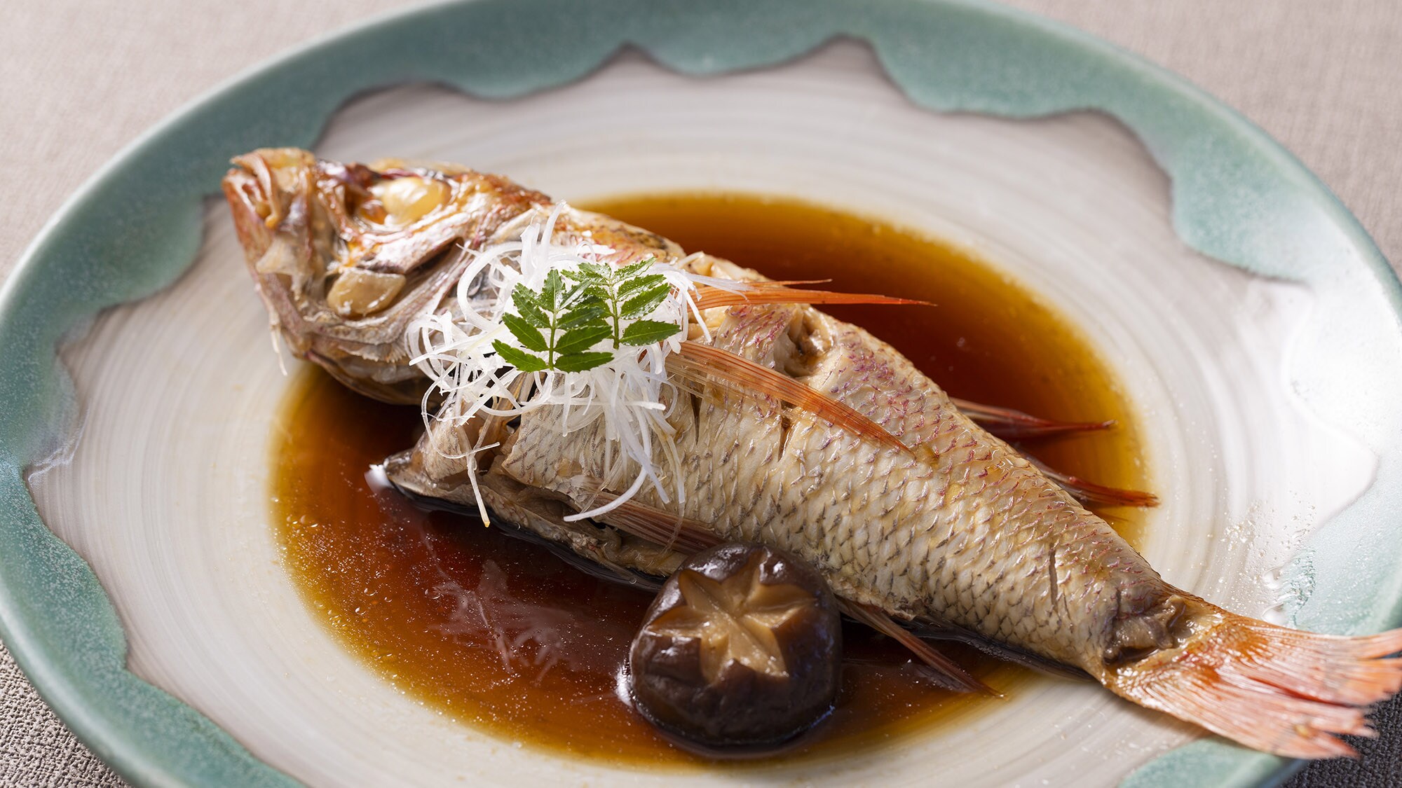 Dinner Course_Single Item_Simmered Skull