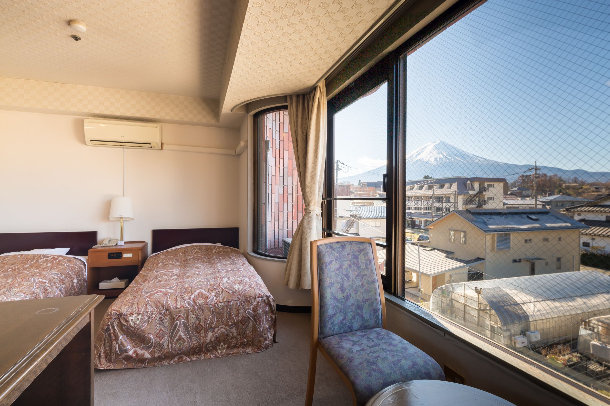 Room on the Mt. Fuji side