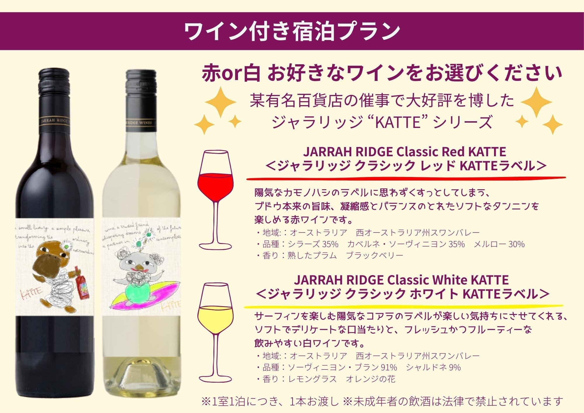 Wine included plan 2025