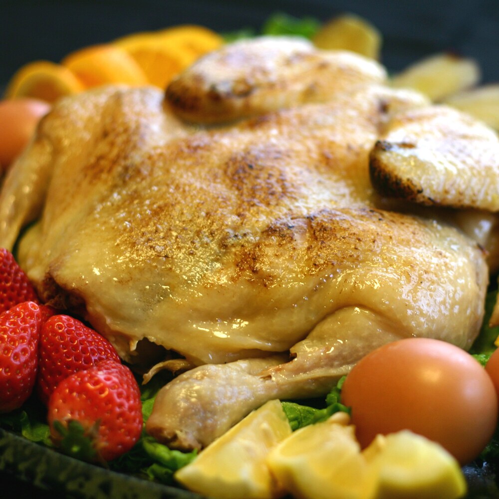 Plan_Hell steamed chicken