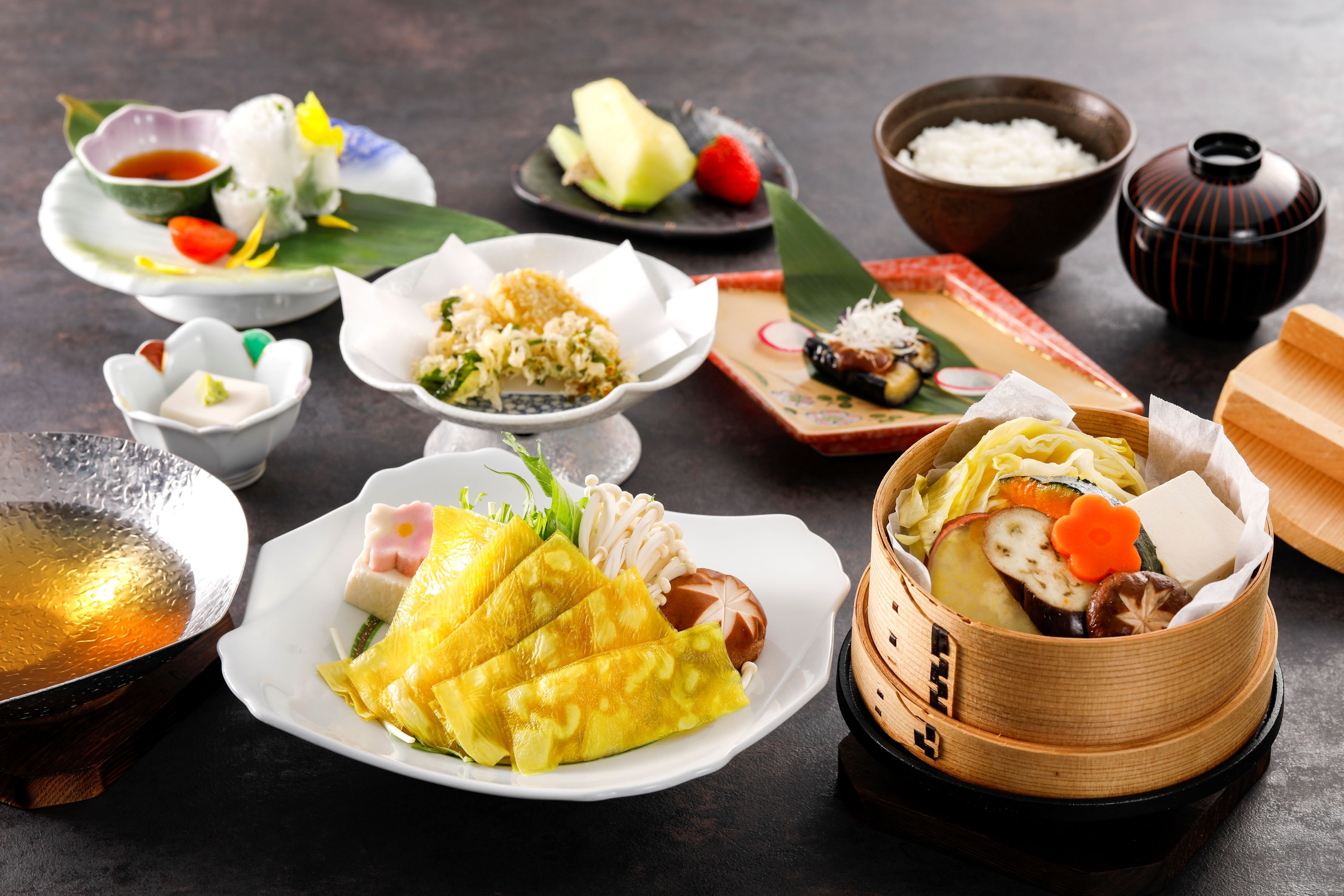 Vegetarian Kaiseki