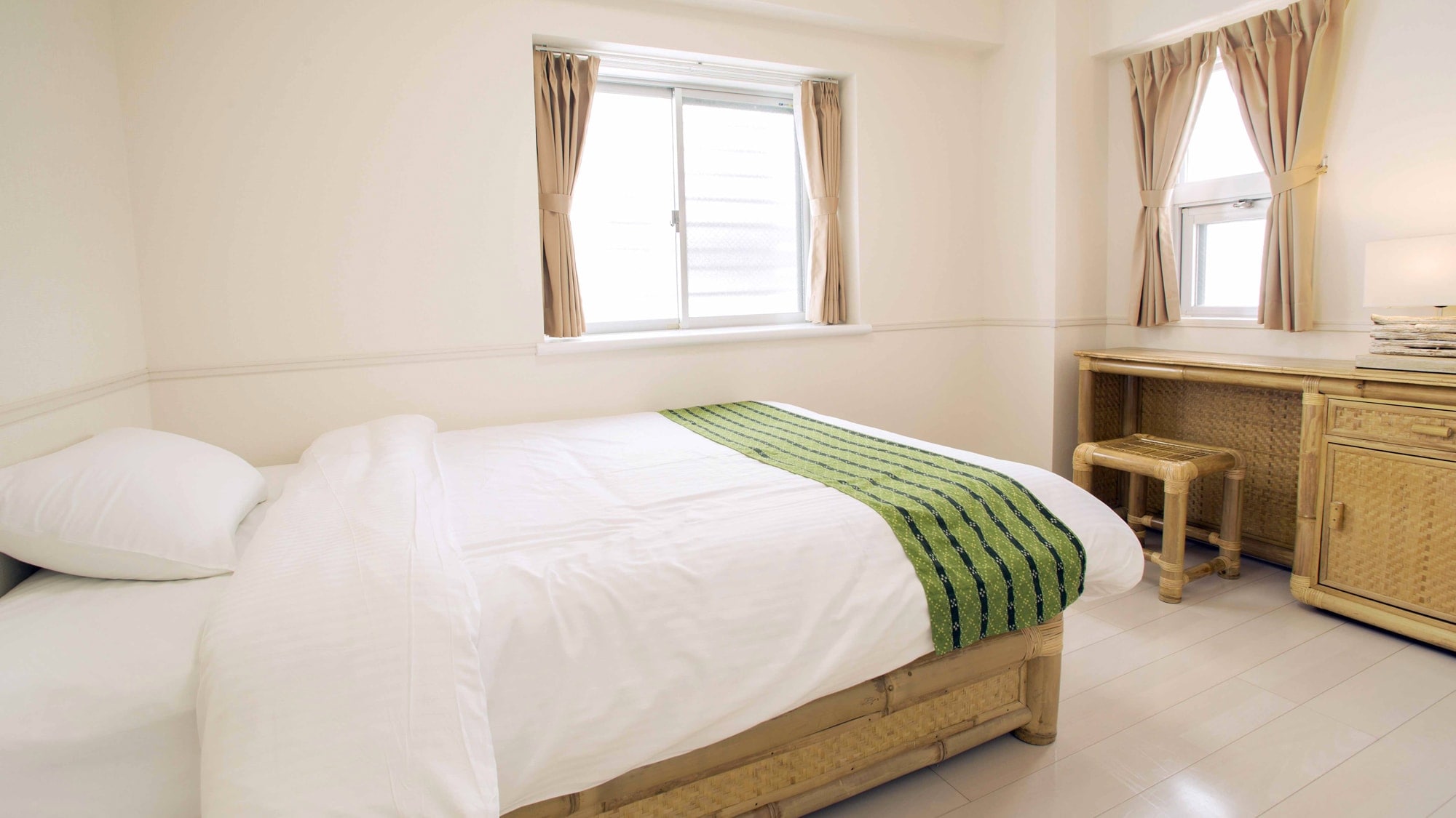 [Western-style room 2LDK (3F-3)] One-bedroom
