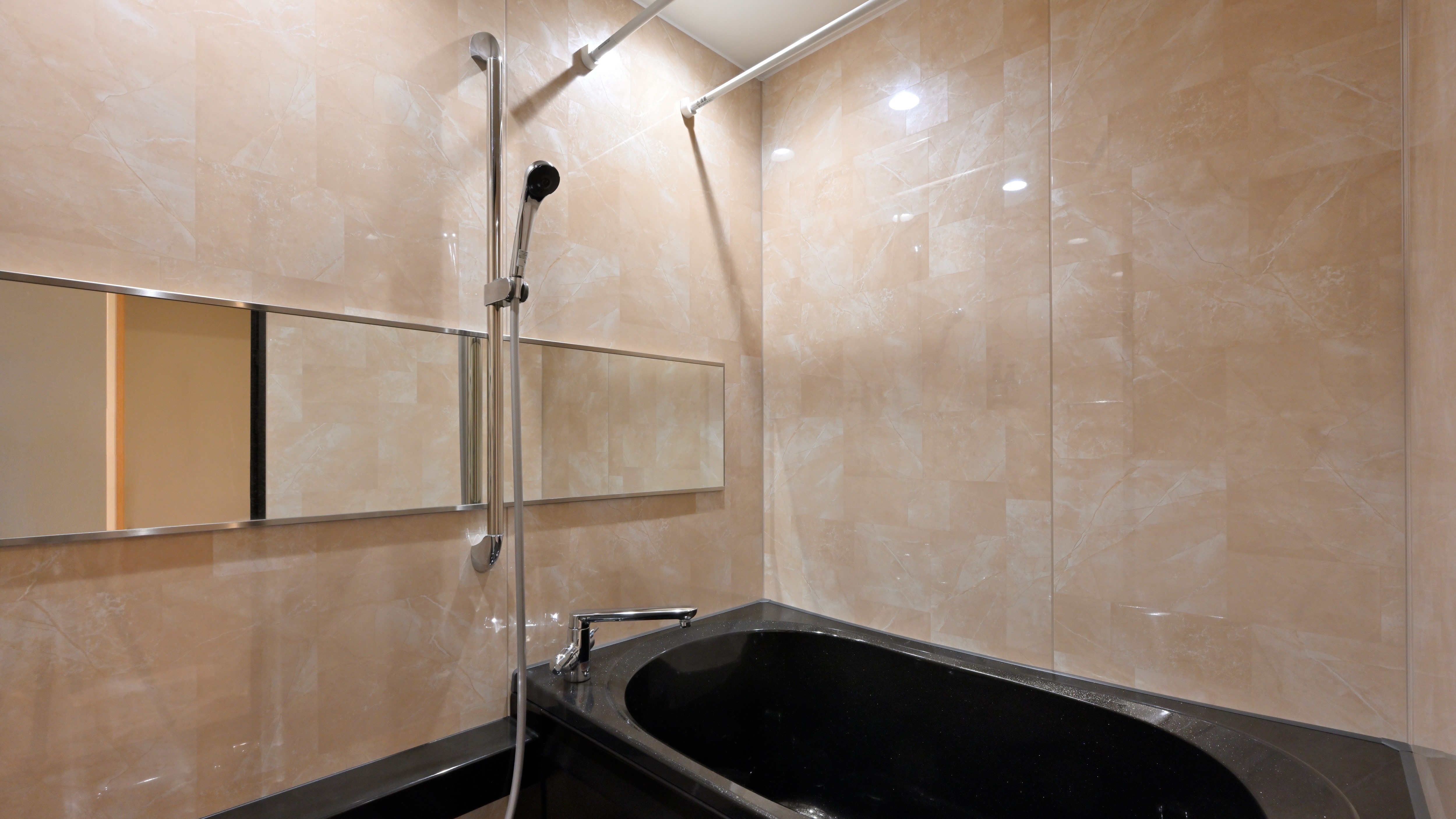 Type A | Bathroom with washing area (bathroom dryer available)