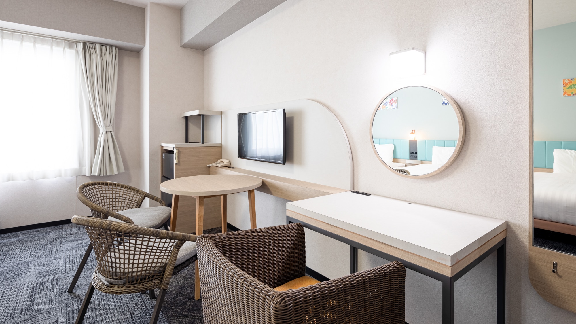 [Family Room] Example of a guest room