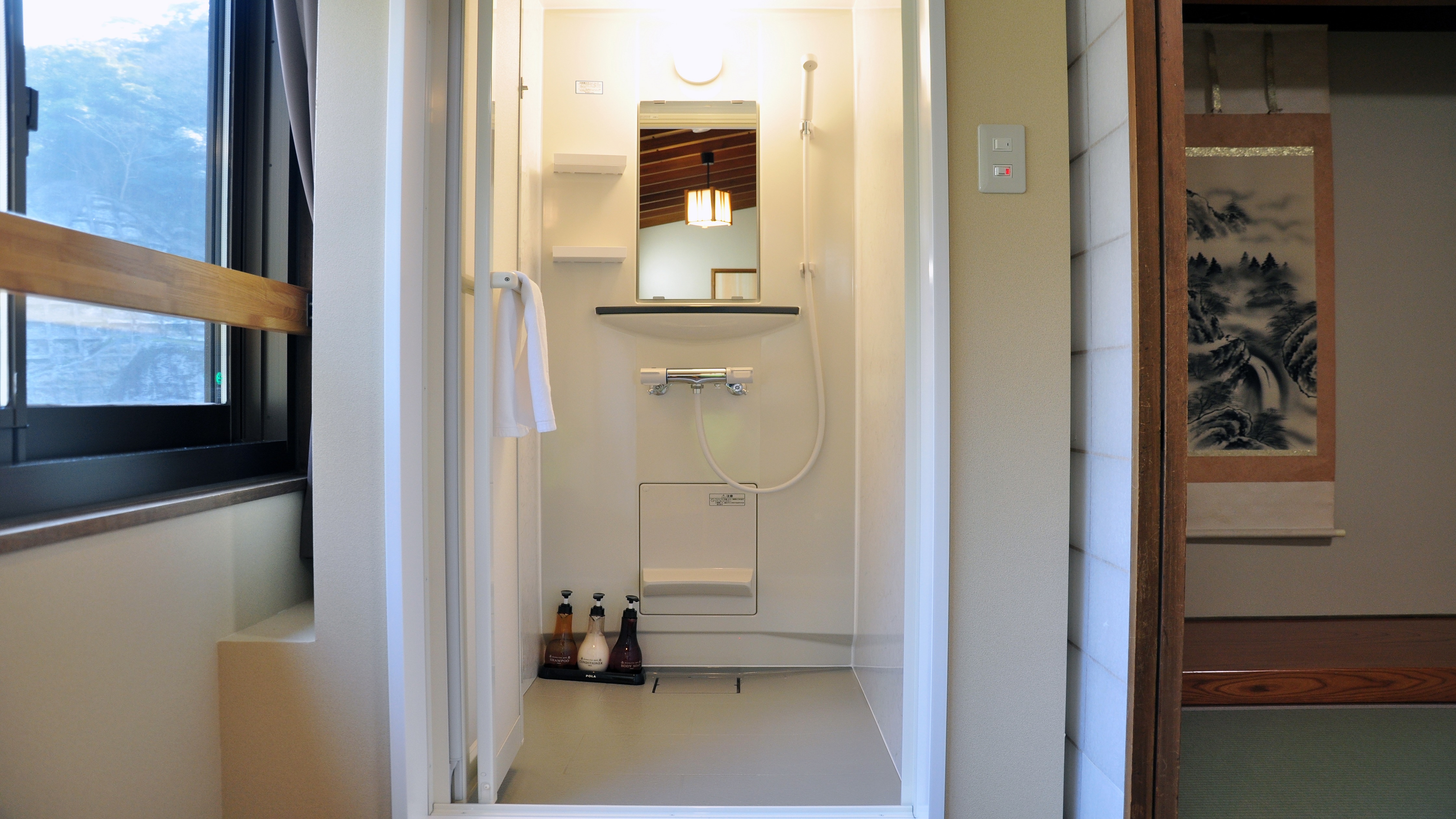★ [Non-smoking] ☆ Japanese-style room 10 tatami mats Shower room
