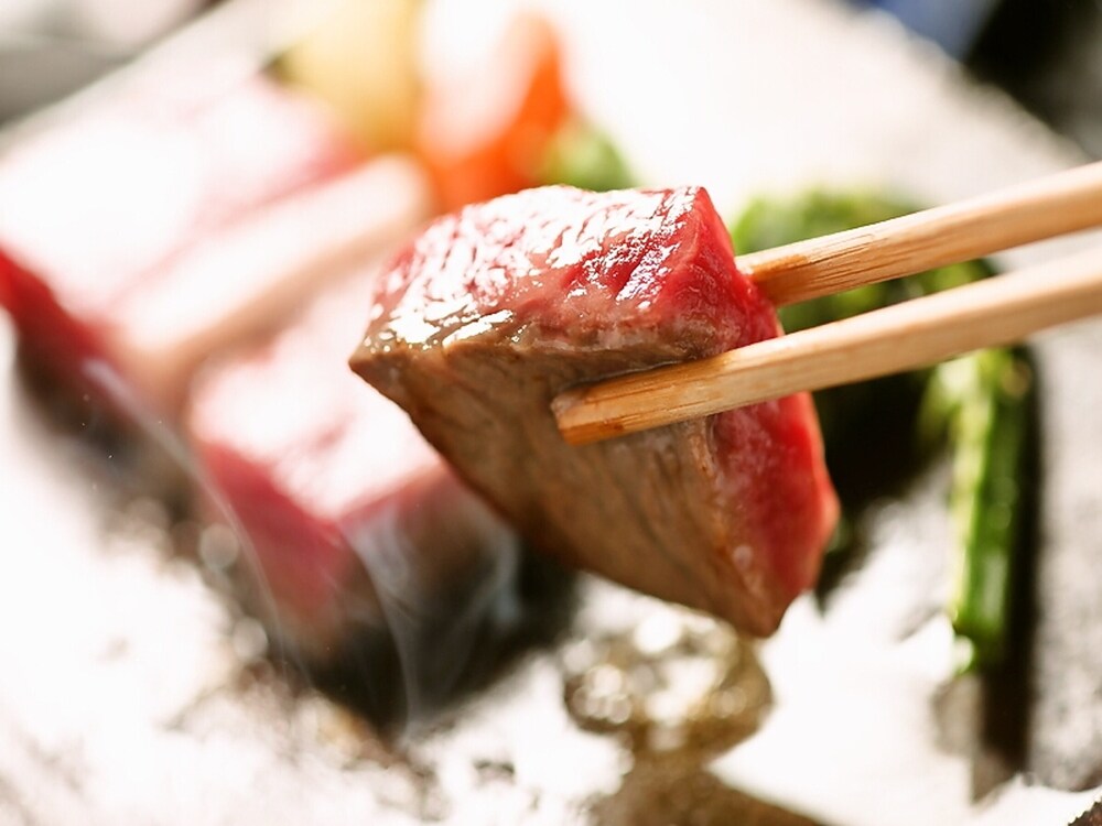 Wagyu steak example