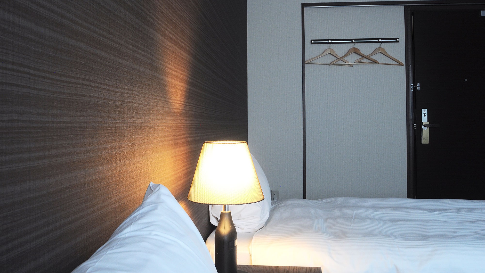 [Twin room]