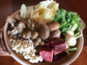 古民家大峰火鍋套餐牛肉