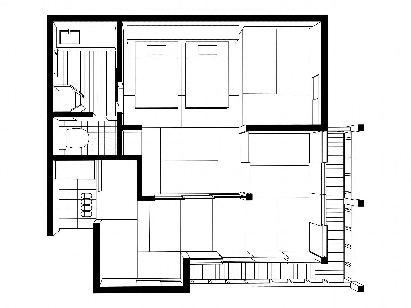 Separate room "Tamayura"