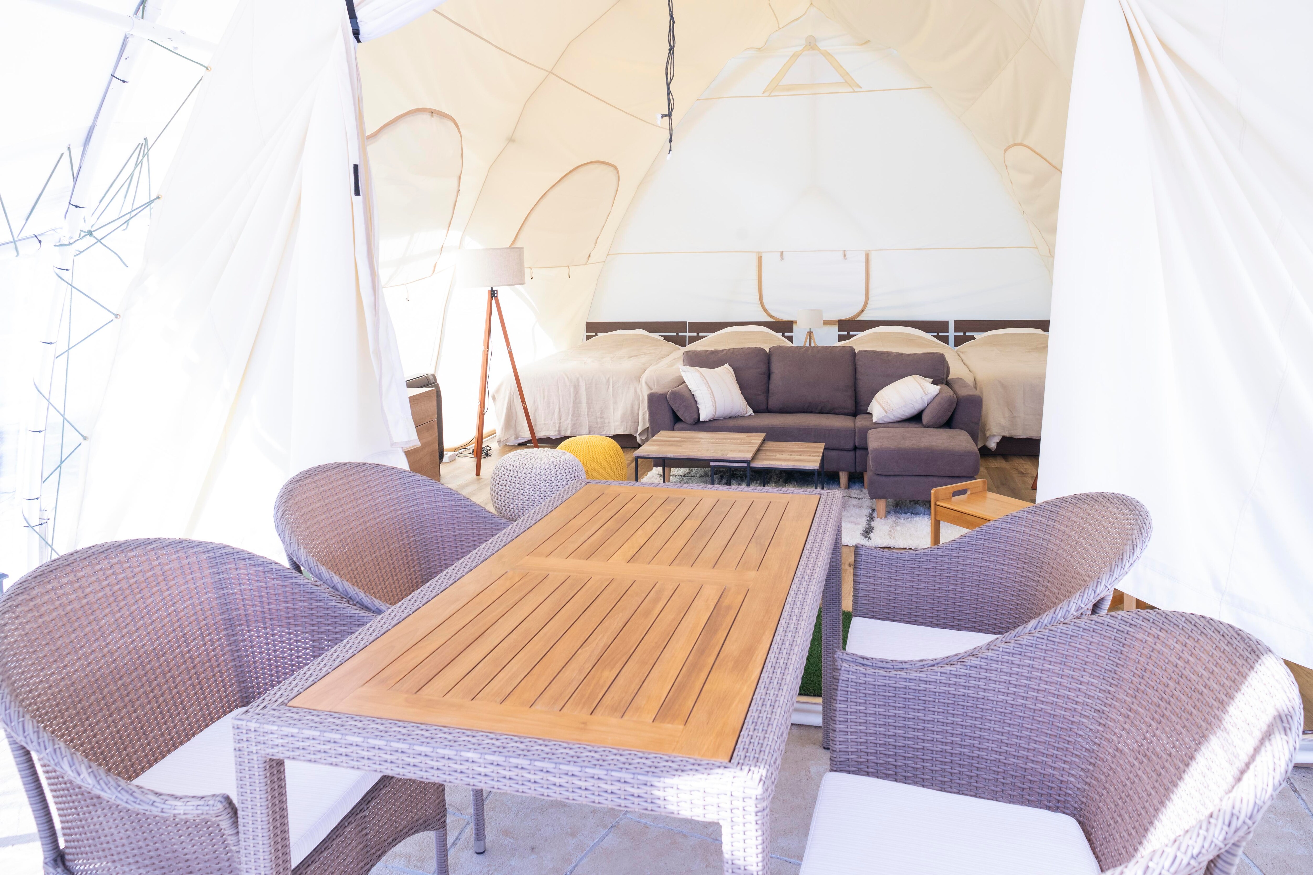 Opera Tent