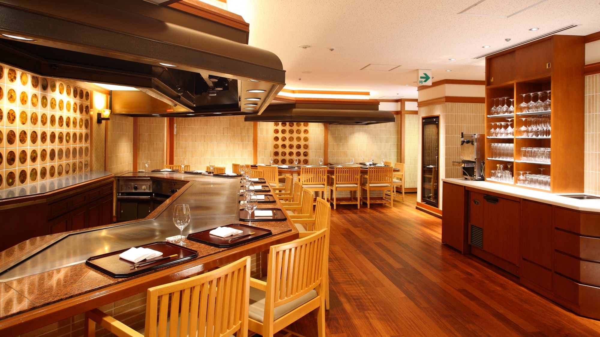 Inside Dojima