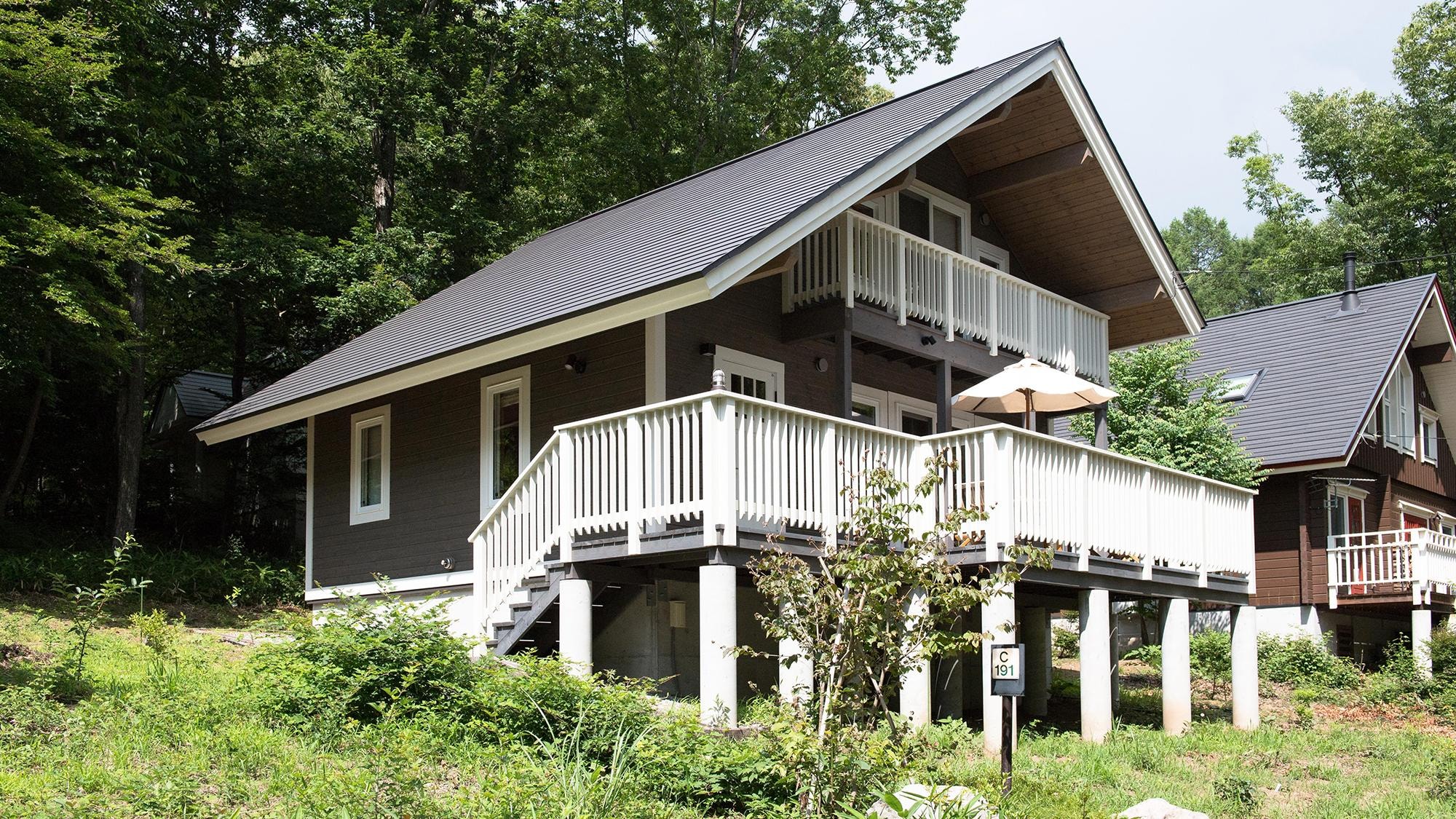 [Kitchen included: Top grade] Exterior example