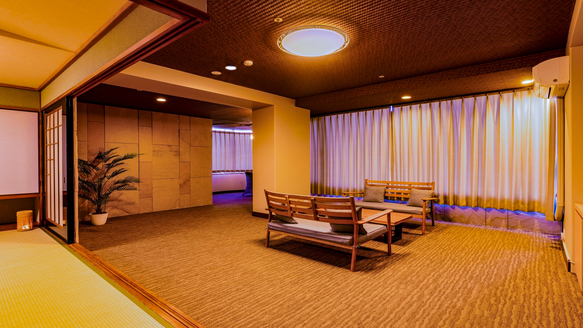 Junior Suite Japanese-Western style room