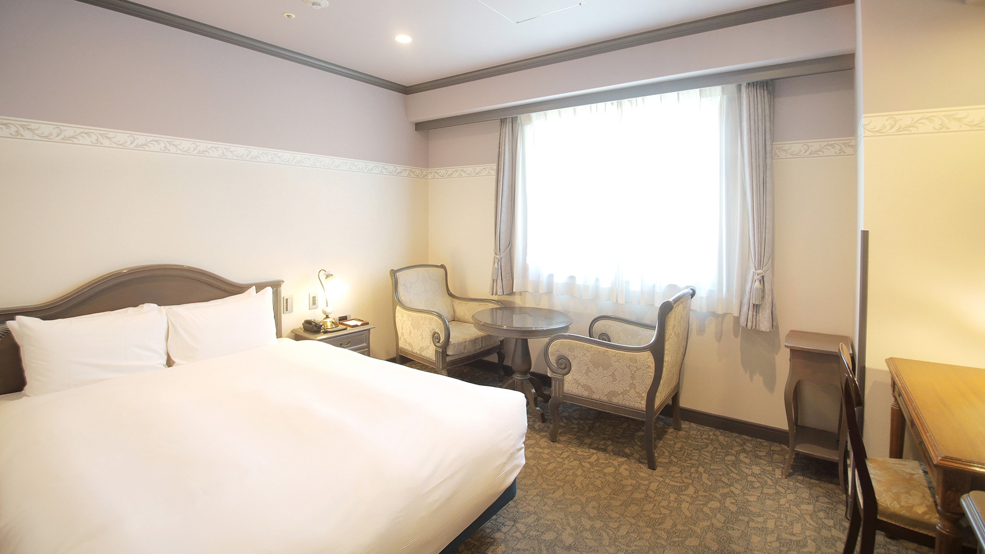 [7th floor floor color: light purple] Standard double (example)