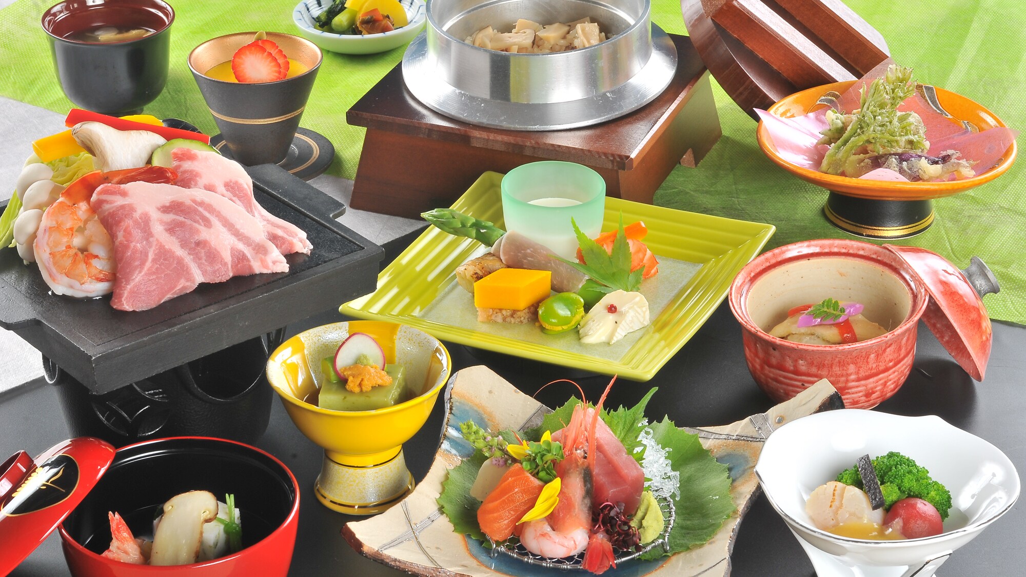 An example of a year-round Matsutake course