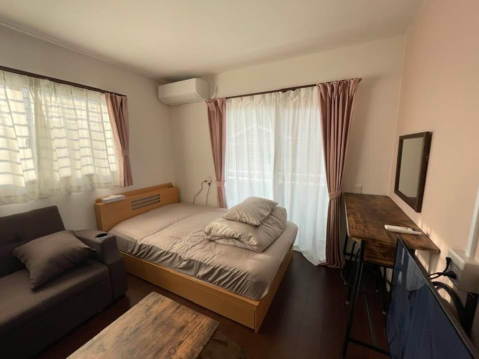 Phòng theo phong cách phương Tây ở tòa nhà A, phòng 1