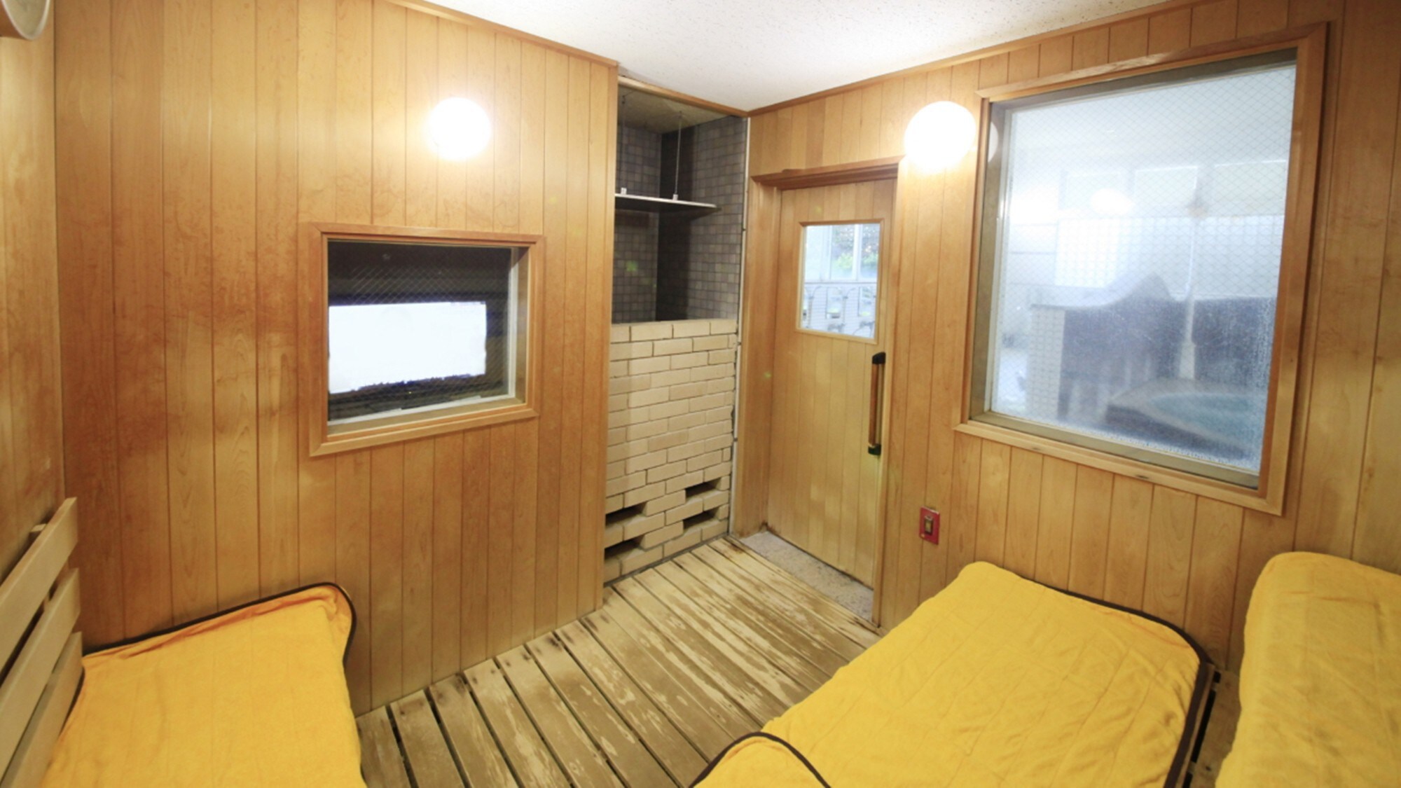[Sauna] Separate saunas for men and women. Detox while watching TV.